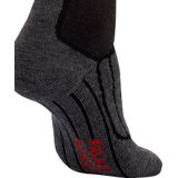 FALKE SK2 Wool Skisokken - Zwart - Wol - Functioneel Materiaal