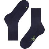 FALKE Run anatomische pluche zool katoen sokken unisex blauw - Maat 42-43