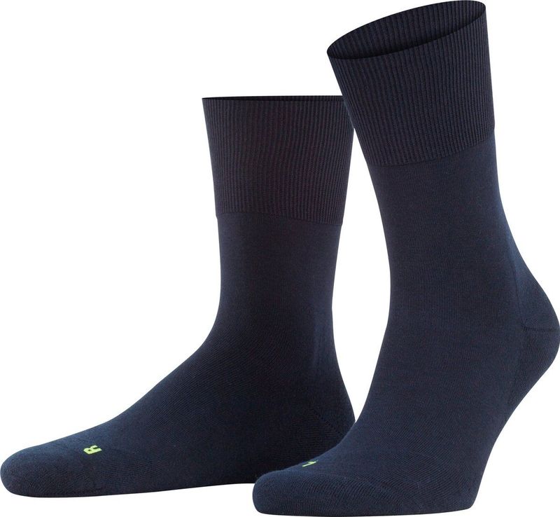 FALKE Run Sokken Donkerblauw