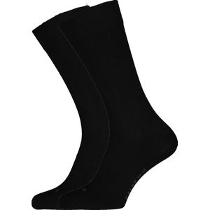FALKE - Sensitive London - Herensokken - Zwart - Maat 47-50