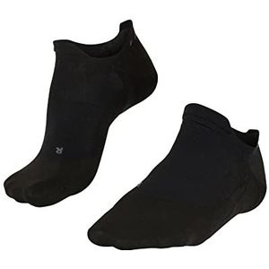 FALKE GO5 Invisible heren Golf kousenvoetjes - zwart (black) - Maat: 42 - 43