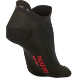 FALKE GO5 - Sportsokken - Zwart - Functioneel Garen - Anti-Blaar - 1 Paar