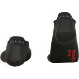 FALKE GO5 - Sportsokken - Zwart - Functioneel Garen - Anti-Blaar - 1 Paar