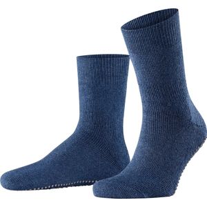 FALKE Homepads Huissokken - Blauw - Wol Katoen