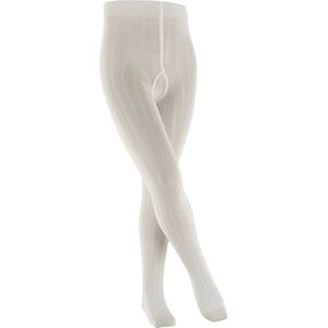 FALKE - Classic Rib - Panty - Wit - Huidvriendelijk Katoen - Kinderen
