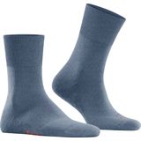 FALKE - Run - Enkelsokken - Blauw - Katoen, Maat 42-43