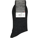 FALKE Airport Plus Sportsokken - Grijs - Merinowol Katoen