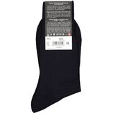 FALKE Airport Plus Sokken - Zwart - Merinowol Katoen