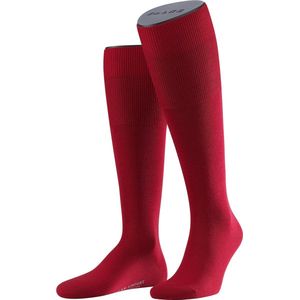 FALKE - Airport - Knikousen - Rood - Wol Katoen