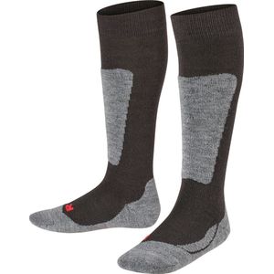 FALKE - Kids Active - Kinderkniekousen - Zwart - Wol/Acryl