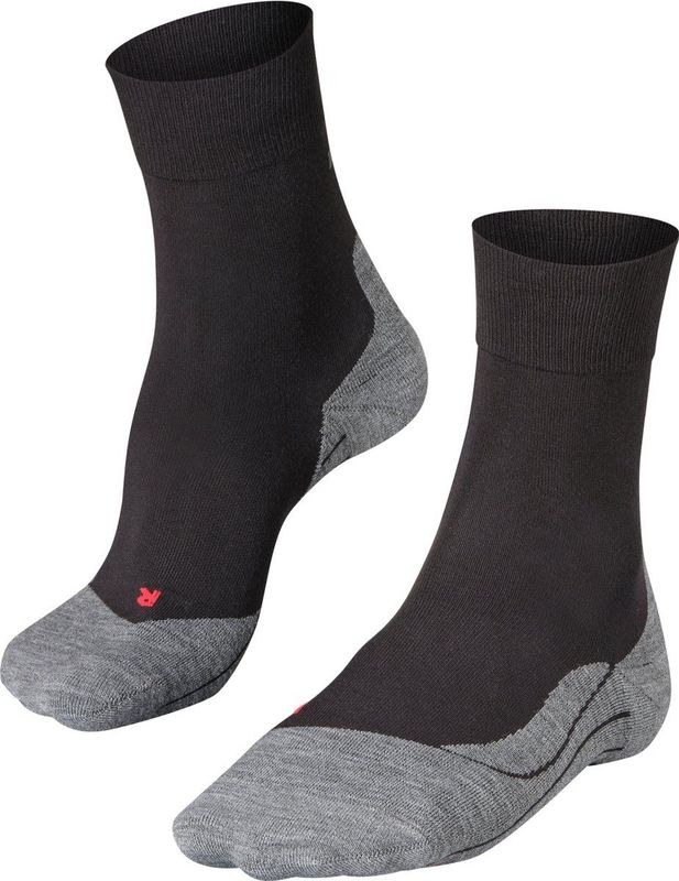 Hardloopsokken Falke Men RU4 Black Mix
