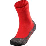 FALKE TK2 - Wandelsokken - Rood - Medium Padding - Merinowol - Sportsokken Kinderen