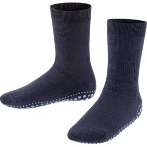 FALKE Catspads antislip noppen katoen merinowol huissokken kinderen blauw