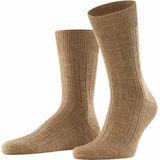 FALKE Teppich im Schuh - Herensokken - Bruin - Katoenmix