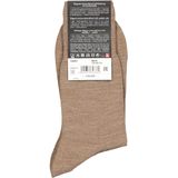 FALKE - Airport Plus - Herensokken - Bruin - Katoen/Wol - 1 Paar