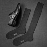 FALKE - Finest Merino - Sokken - Zwart - Merinowol