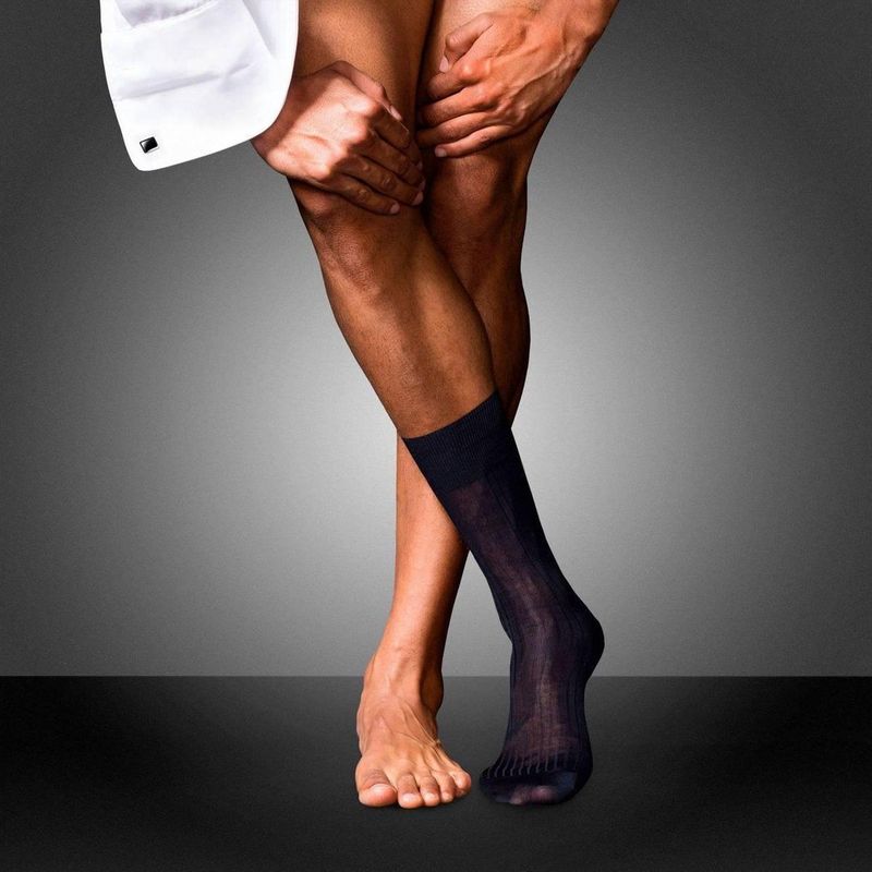 FALKE - No. 10 - Heren Sokken - Katoen - Mercerized