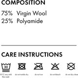 FALKE - Heren Kniekousen No. 7 - Grijs Anthracite Melange - 1 Paar