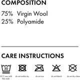 FALKE - No. 7 - Kniekousen - Bruin - Wol - 1 Paar