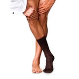 FALKE - No. 2 - Kostuumsokken - Effen - Kasjmier - Halve Sok