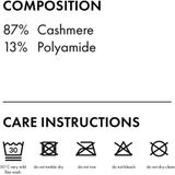 FALKE - No. 2 Finest Cashmere - Herensokken - Blauw