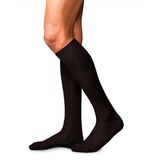 FALKE - No. 2 - Kniekousen - Zwart - Kasjmier, 1 Paar, 43-44