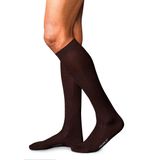 FALKE - No. 2 - Kniekousen - Bruin - Kasjmier en Zijde, 1 Paar, 39-40