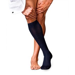 FALKE - No. 2 - Kniekousen - Heren - Cashmere