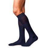 FALKE - Kniekousen No. 2 - Blauw - Kasjmier - 1 Paar
