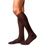 FALKE - No. 6 - Kniekousen - Bruin - Merinowol en Zijde