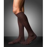 FALKE - No. 6 - Kniekousen - Bruin - Merinowol en Zijde