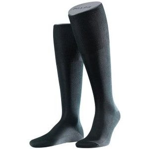 Falke No. 4 Knee-high Schwarz Seide Gr 39/40 Herren