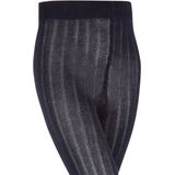 FALKE - Classic Rib - Panty - Blauw - Huidvriendelijk Katoen