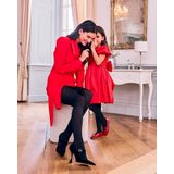 FALKE - Classic Rib - Panty - Blauw - Huidvriendelijk Katoen