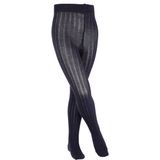 FALKE - Classic Rib - Panty - Blauw - Huidvriendelijk Katoen