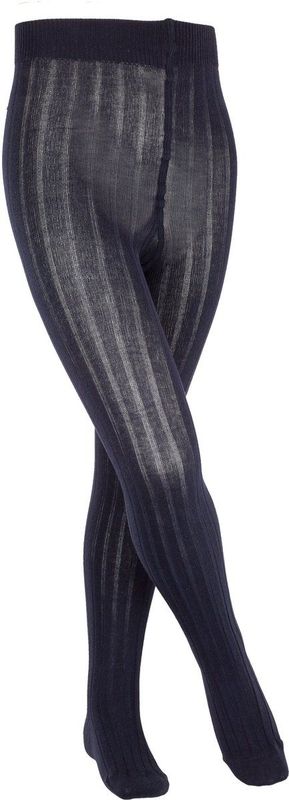 FALKE - Classic Rib - Panty - Blauw - Huidvriendelijk Katoen