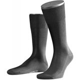 FALKE - No. 9 - Sokken - Zwart - Katoen - 1 Paar
