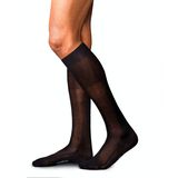 FALKE - No. 9 Pure Fil d Ecosse - Heren Kniekousen - Zwart