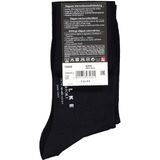 FALKE Airport - Sokken - Zwart - Wol Katoen
