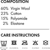 FALKE Airport - Sokken - Zwart - Wol Katoen