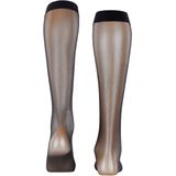 FALKE - Net Damessokken - Zwart - Transparant - 1 Paar