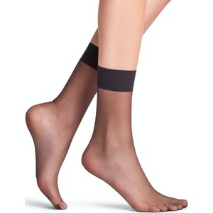 FALKE - Jarretelkousen - Transparant - Nylon - 12-Denier