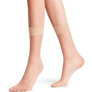 FALKE Shelina beige, glanzend ultra transparant 12 Denier pantykousen dames beige - Maat 35-38