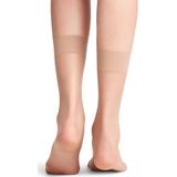 FALKE Shelina beige, glanzend ultra transparant 12 Denier pantykousen dames beige - Maat 35-38