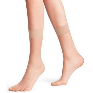 FALKE Shelina beige, glanzend ultra transparant 12 Denier pantykousen dames beige - Maat 35-38
