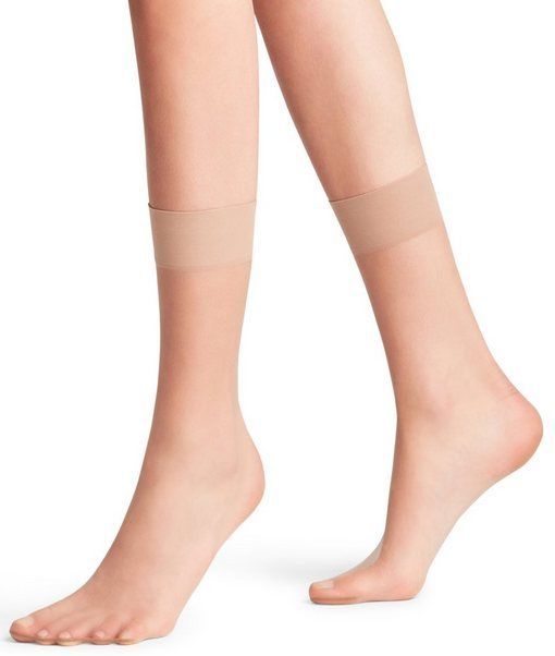 FALKE Shelina beige, glanzend ultra transparant 12 Denier pantykousen dames beige - Maat 35-38