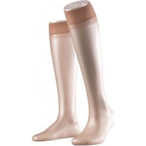 FALKE Shelina beige, glanzend ultra transparant 12 Denier pantykousen dames beige - Maat 35-38