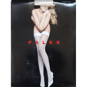 Falke stay up kousen maat S ivory