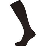 FALKE - Airport Plus - Heren Kniokousen - Donkerbruin - Katoen/Merinowol