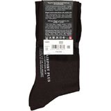 FALKE - Airport Plus - Heren Kniokousen - Donkerbruin - Katoen/Merinowol